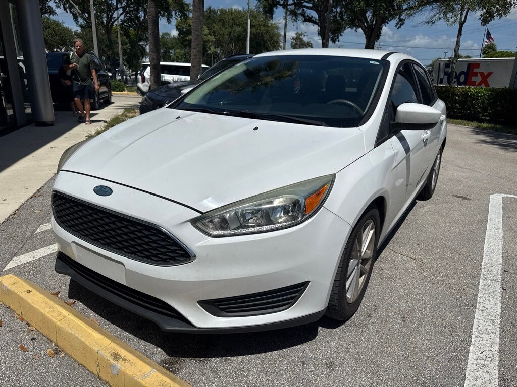 Used 2018 Ford Focus SE Sedan