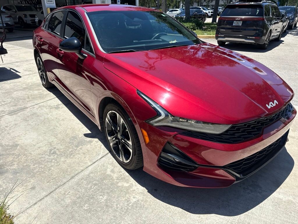 Used 2022 Kia K5 GT-Line Sedan