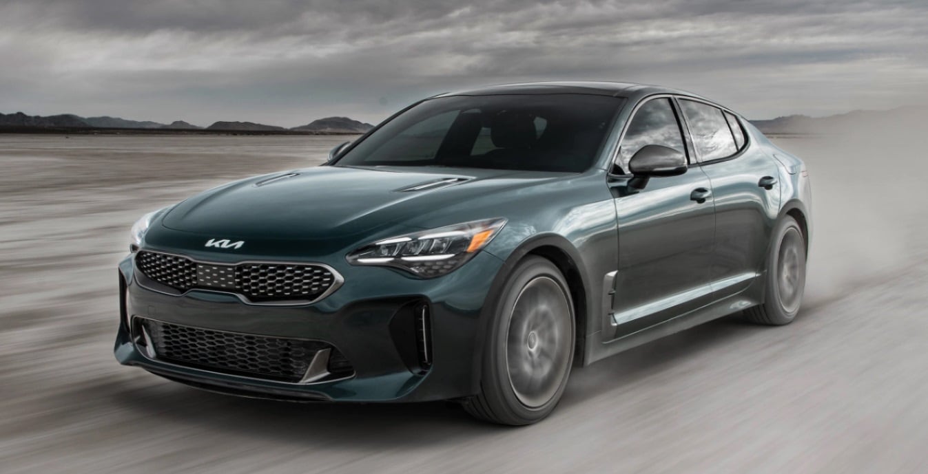 Kia Stinger West Palm Beach