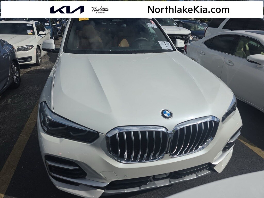2022 Bmw X5 xDrive40i photo 2