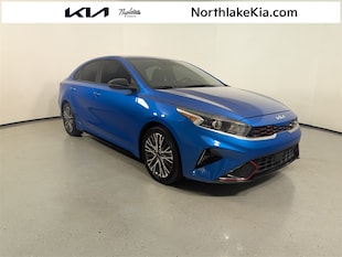 2022 Kia Forte GT-Line Sedan