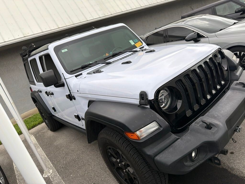Used 2020 Jeep Wrangler Unlimited Sport SUV