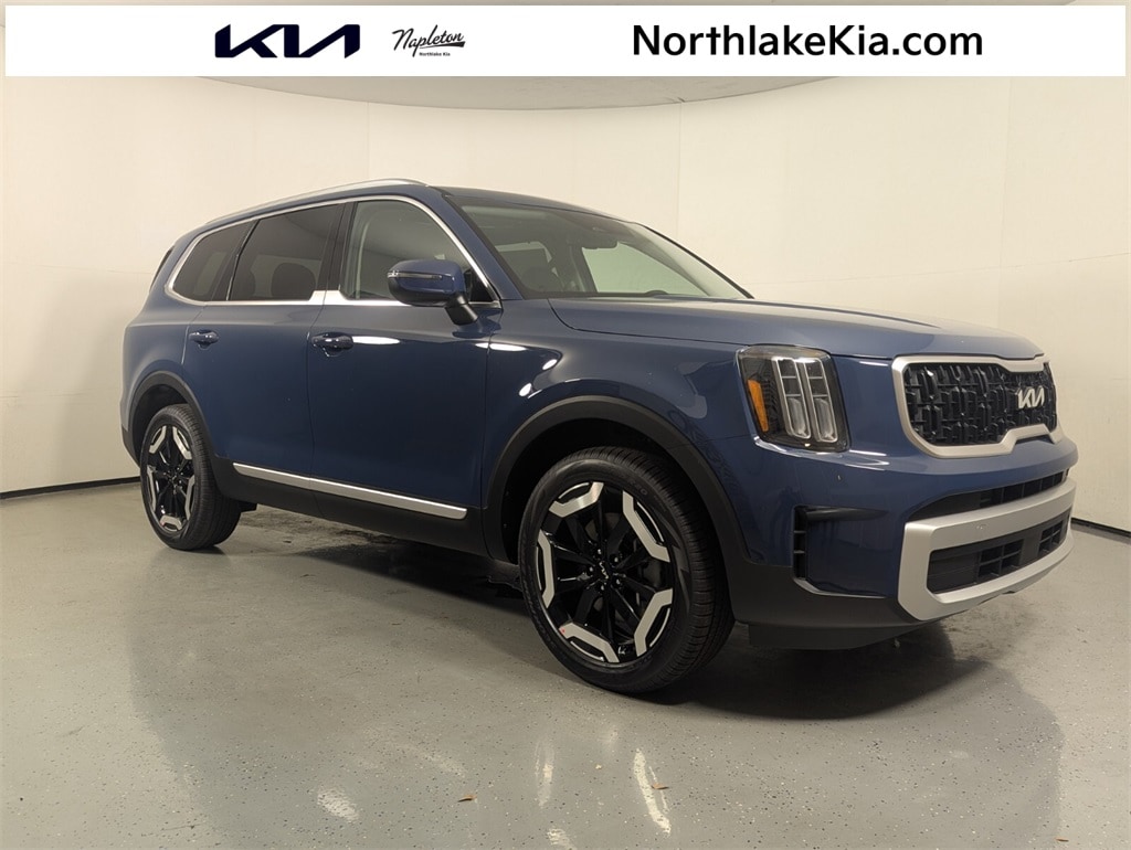 2025 Kia Telluride EX's photo