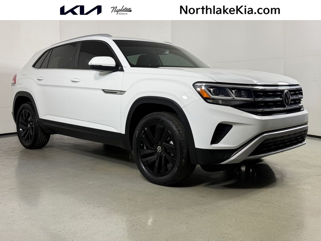 2022 Volkswagen Atlas Cross Sport SE w/Tech
