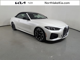 2025 BMW 4 Series 430i Convertible