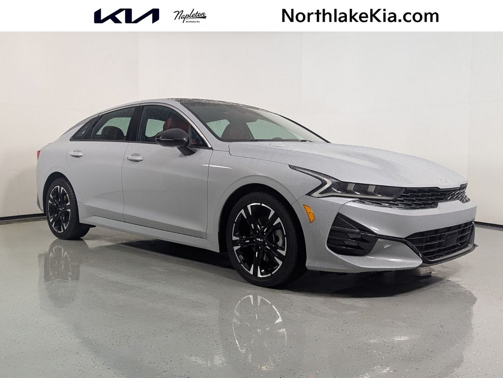 2023 Kia Optima GT-Line FWD's photo