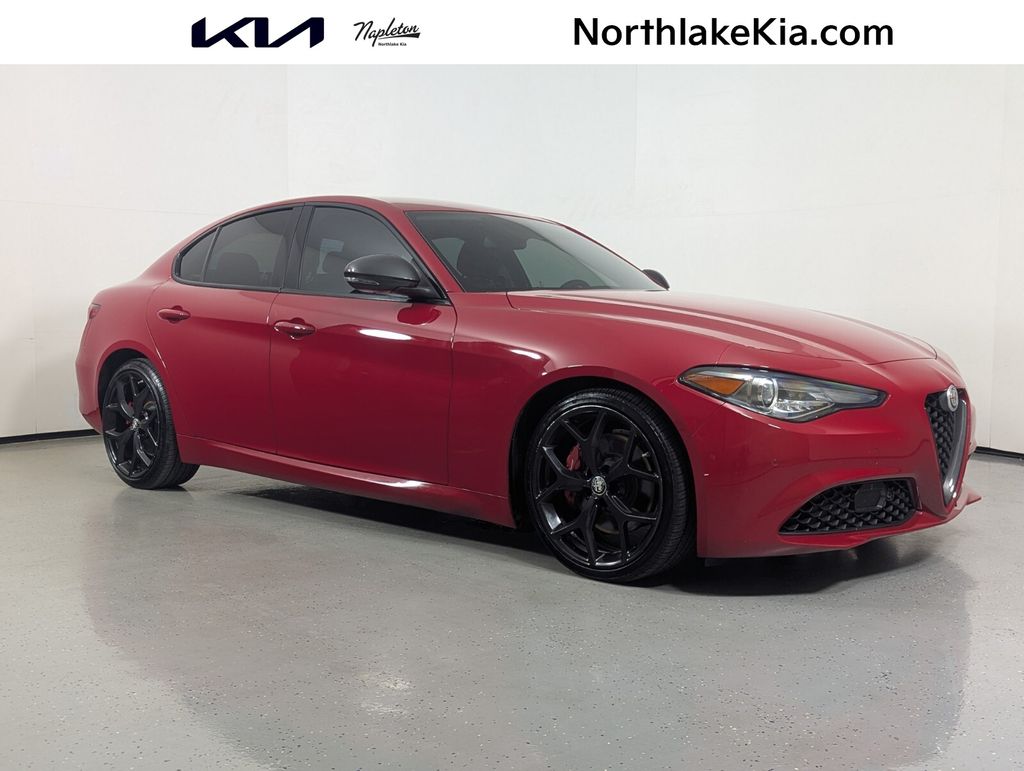 2019 Alfa Romeo Giulia 2.0 Auto's photo