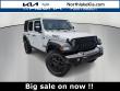 Used 2022 Jeep Wrangler Unlimited Willys SUV