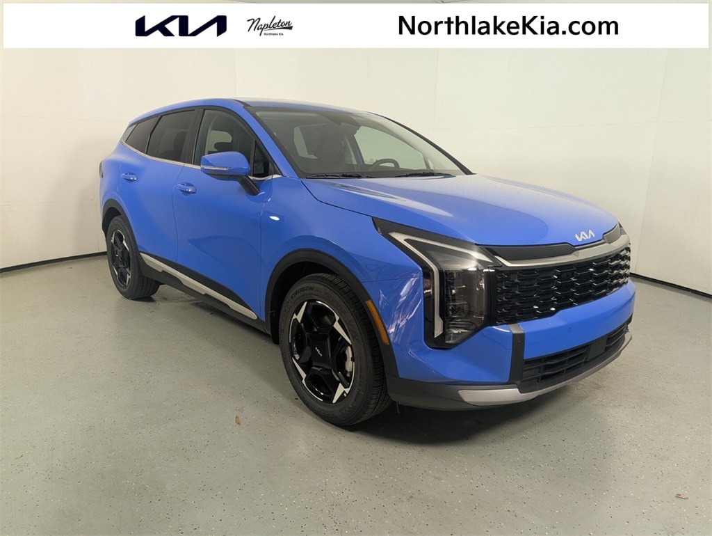 2026 Kia Sportage EX's photo