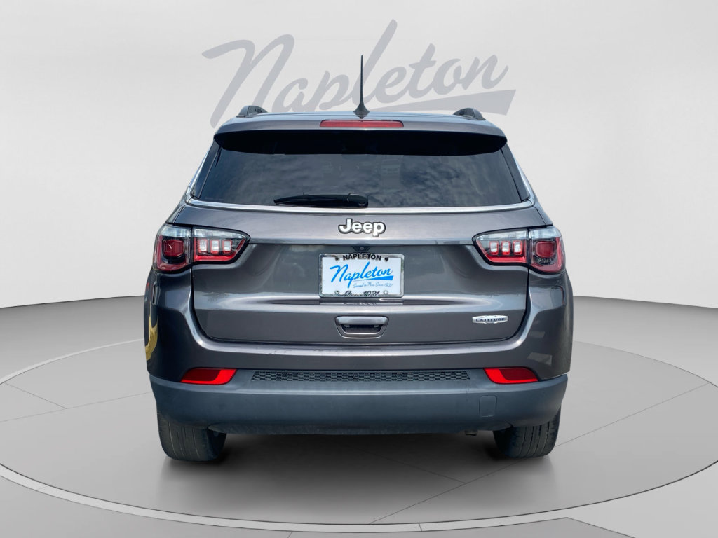 Used 2022 Jeep Compass Latitude SUV