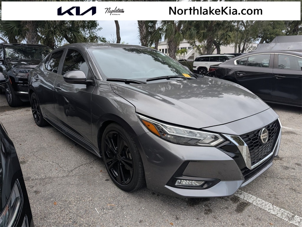 2021 Nissan Sentra SR