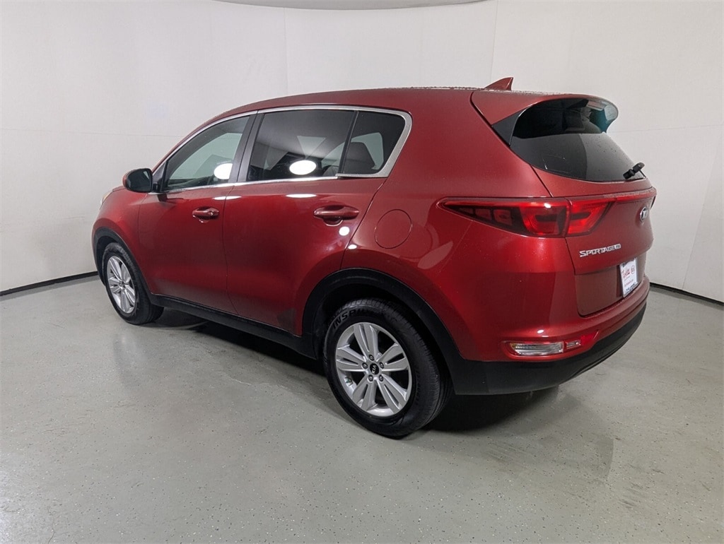 2017 Kia Sportage LX photo 4
