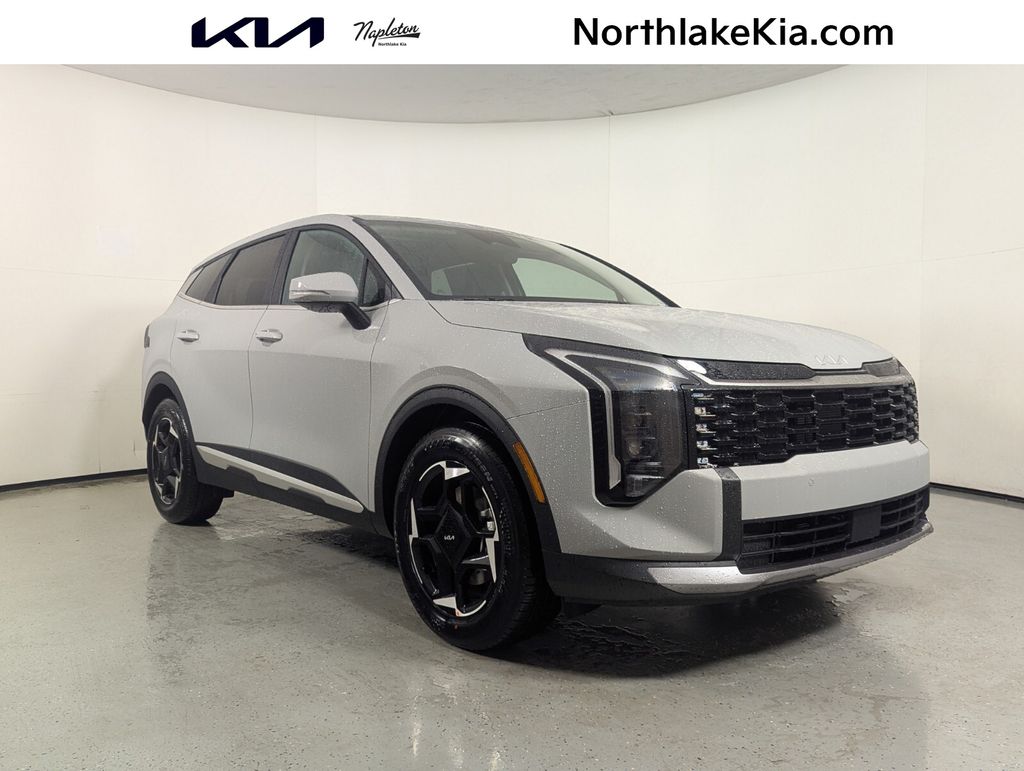 2026 Kia Sportage SUV 