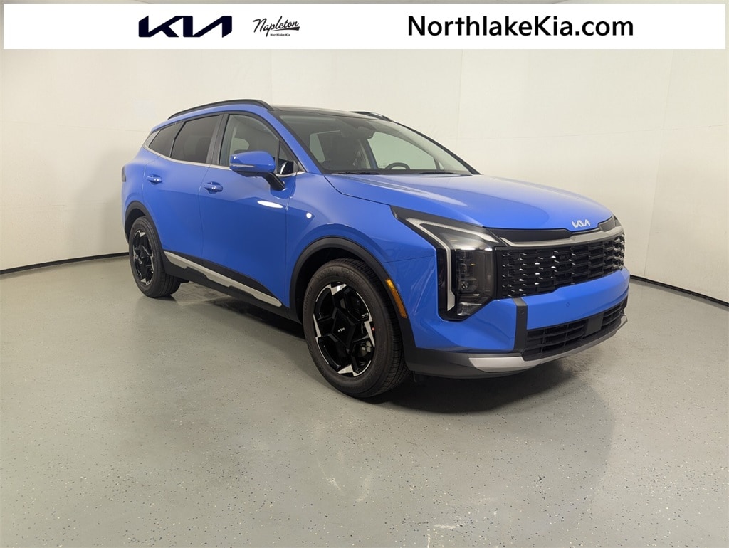 2026 Kia Sportage EX's photo