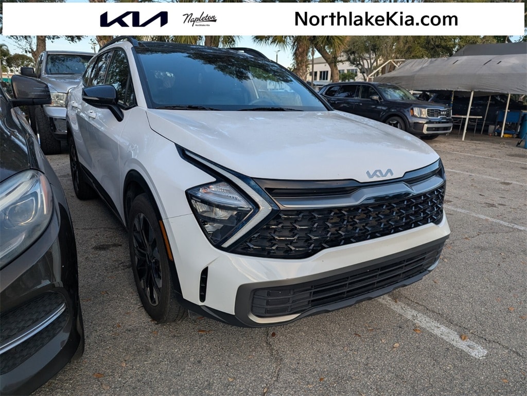 2023 Kia Sportage SUV 