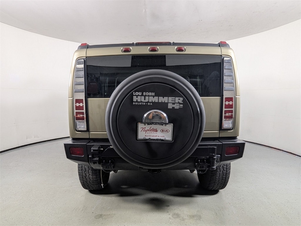 2005 Hummer H2 Base photo 5