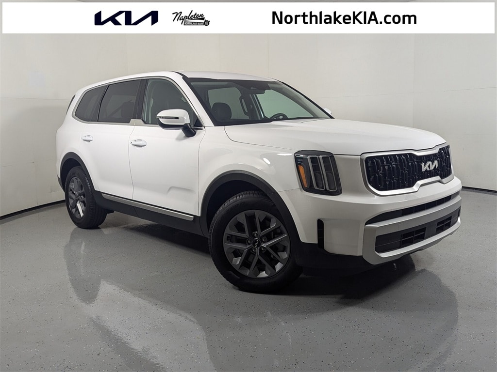 Used 2024 Kia Telluride LX with VIN 5XYP24GCXRG450388 for sale in Palm Beach Gardens, FL