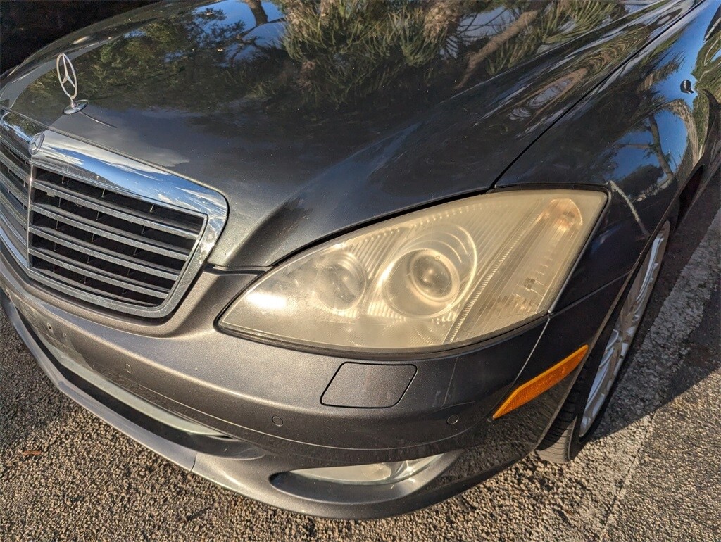 2007 Mercedes Benz S 550 photo 3