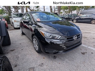 2024 Nissan Versa 1.6 S Sedan