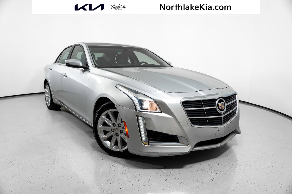 2014 Cadillac CTS