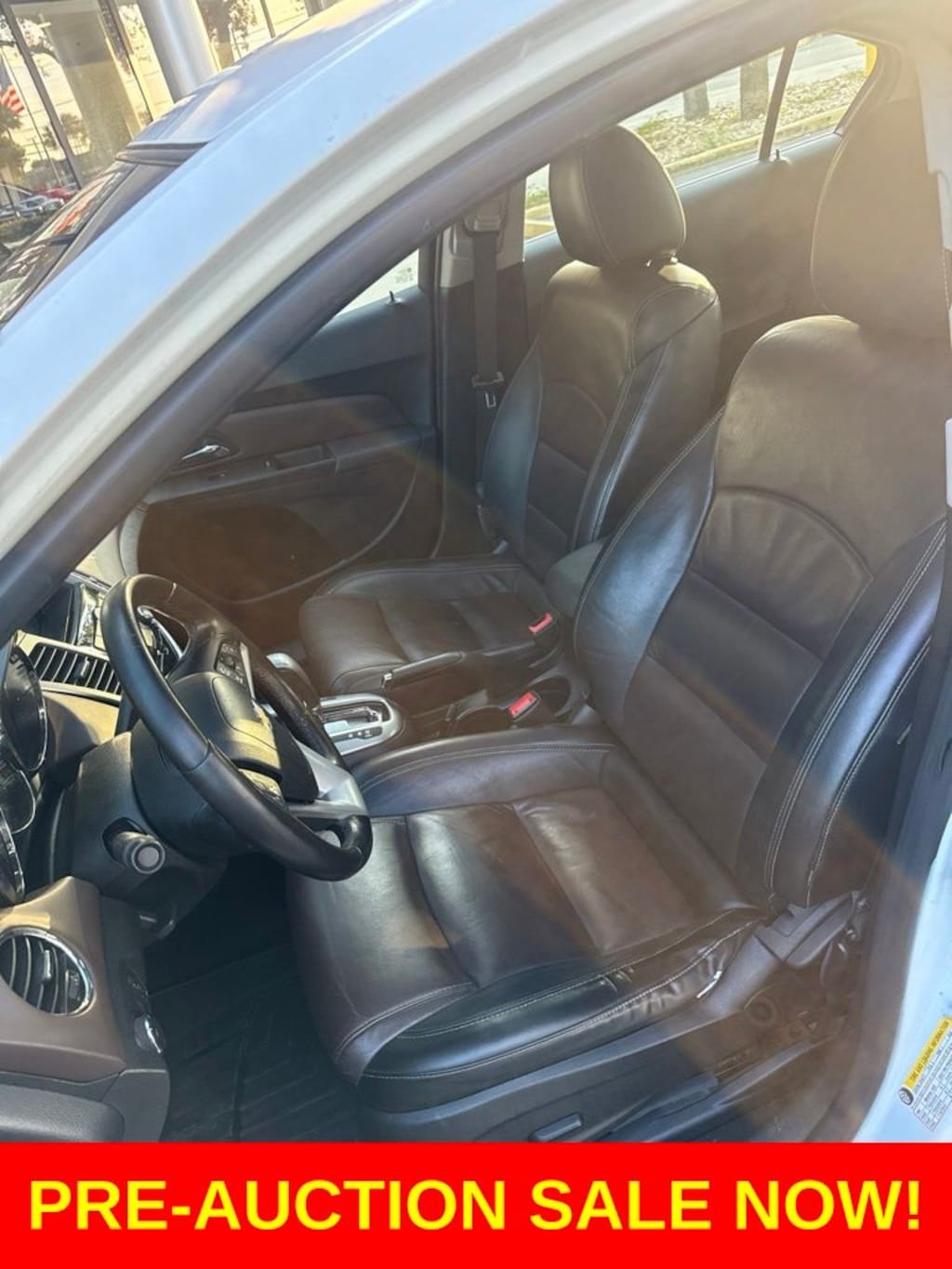Used 2015 Chevrolet Cruze LTZ Sedan