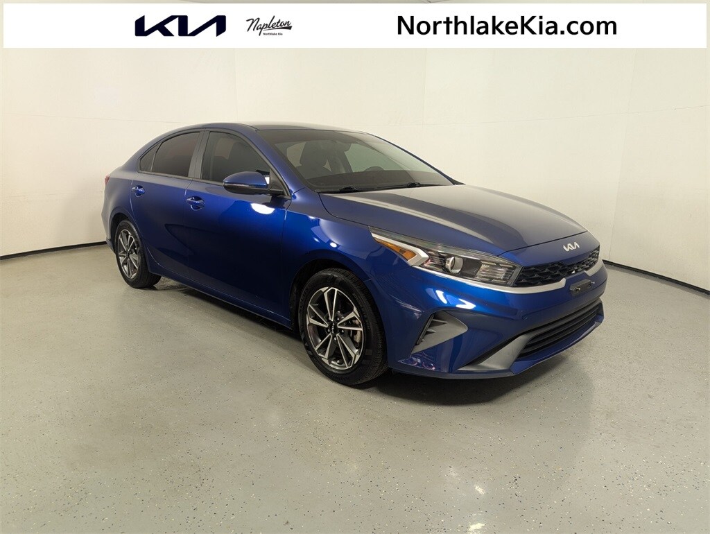 Used 2023 Kia Forte LXS Sedan