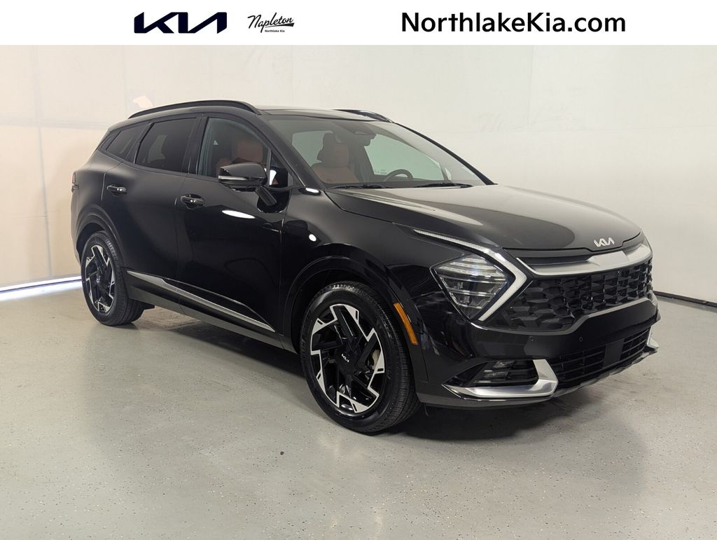 2024 Kia Sportage SUV 