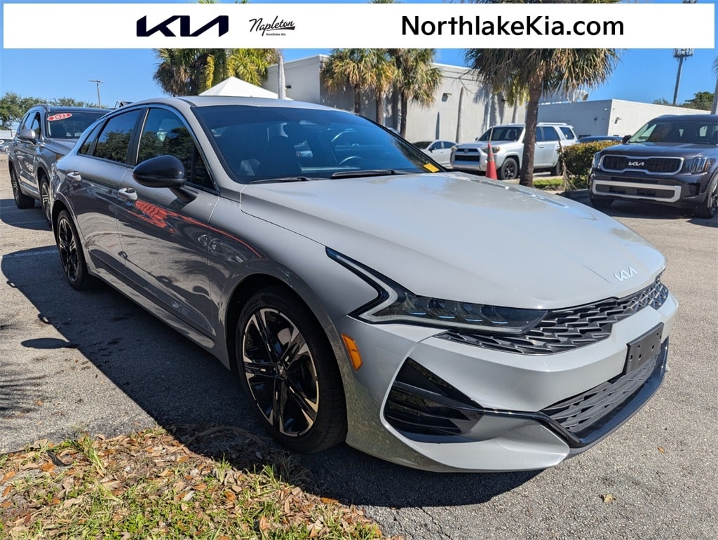 Used 2022 Kia K5 GT-Line Sedan