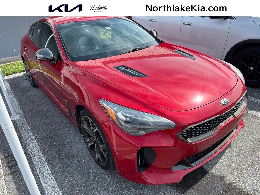 2019 Kia Stinger GT's photo