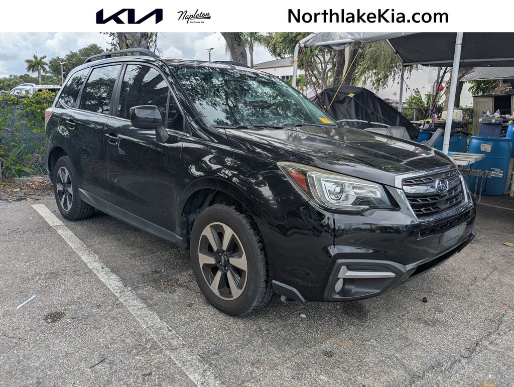 2018 Subaru Forester 2.5i Limited CVT's photo