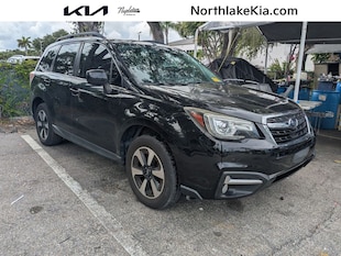 2018 Subaru Forester 2.5i Limited SUV