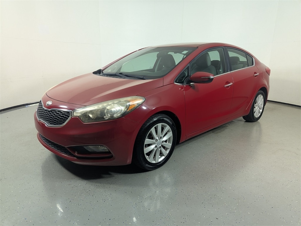 Used 2014 Kia Forte EX Sedan