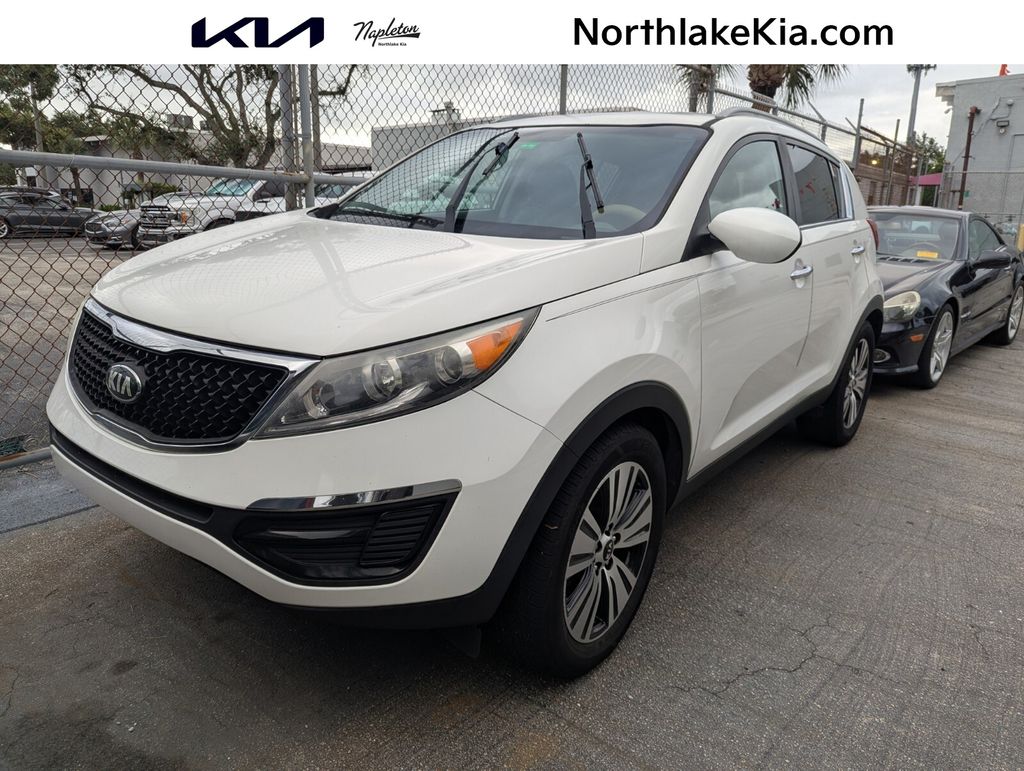 2016 Kia Sportage 2.4 EX AT's photo