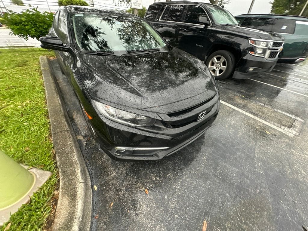 Used 2019 Honda Civic EX Sedan