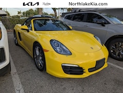 2015 Porsche Boxster Base Convertible