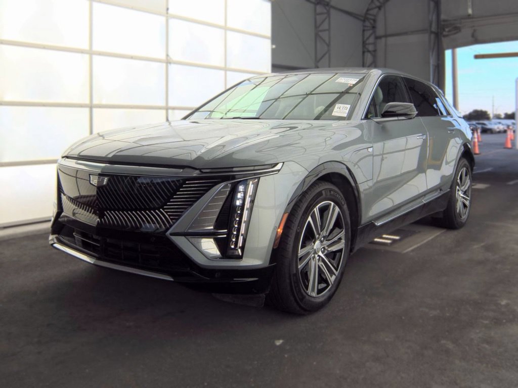 Used 2024 CADILLAC Lyriq Luxury SUV
