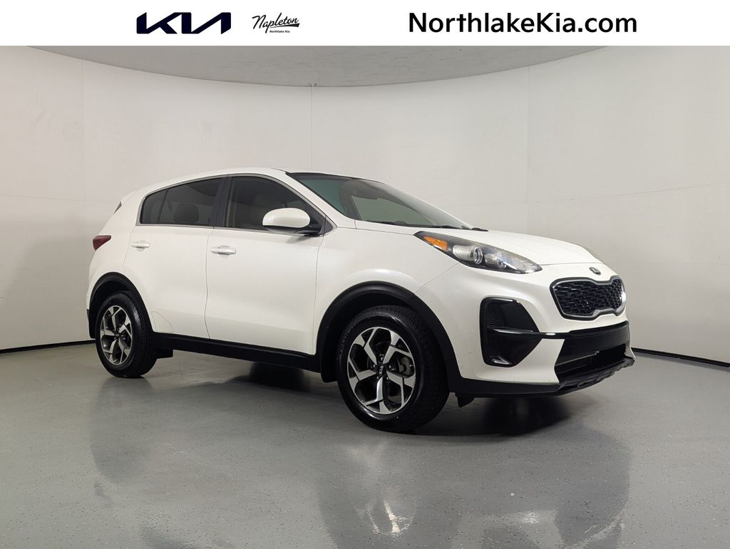 2022 Kia Sportage SUV 
