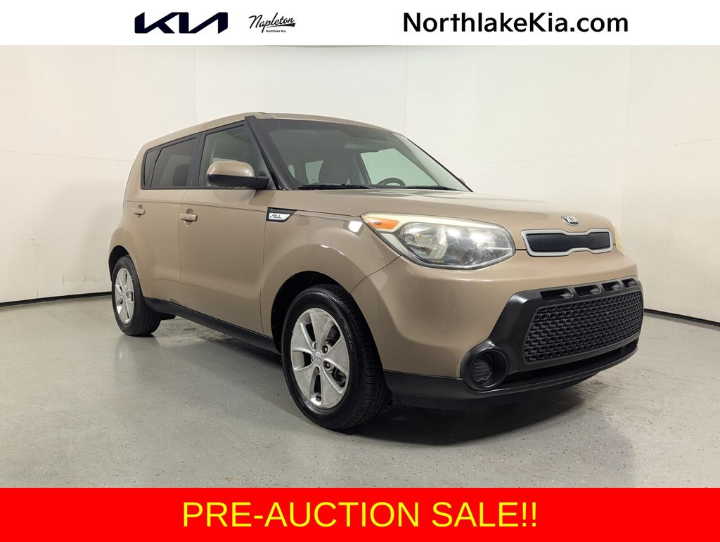 2015 Kia Soul Base