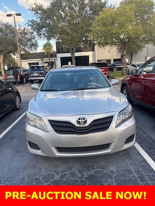 2011 Toyota Camry LE Sedan
