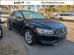 2013 Volkswagen Passat 2.5 SE Sedan