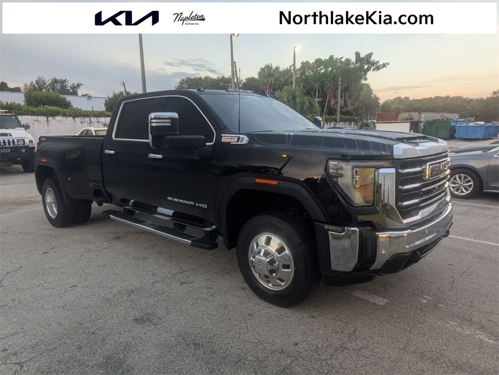 2024 GMC Sierra 3500HD SLT's photo