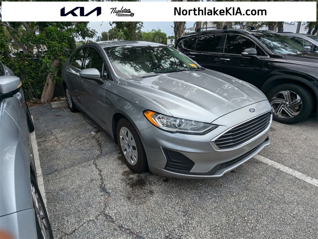 Used 2020 Ford Fusion S with VIN 3FA6P0G79LR159859 for sale in Palm Beach Gardens, FL