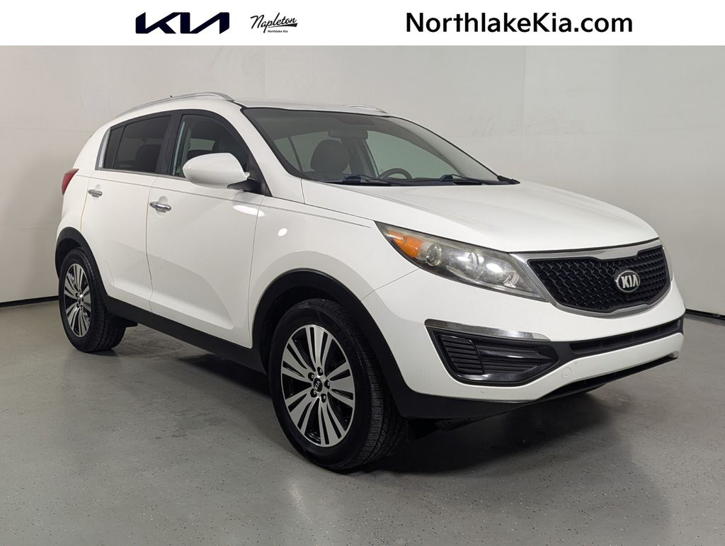 2016 Kia Sportage 2.4 EX AT's photo