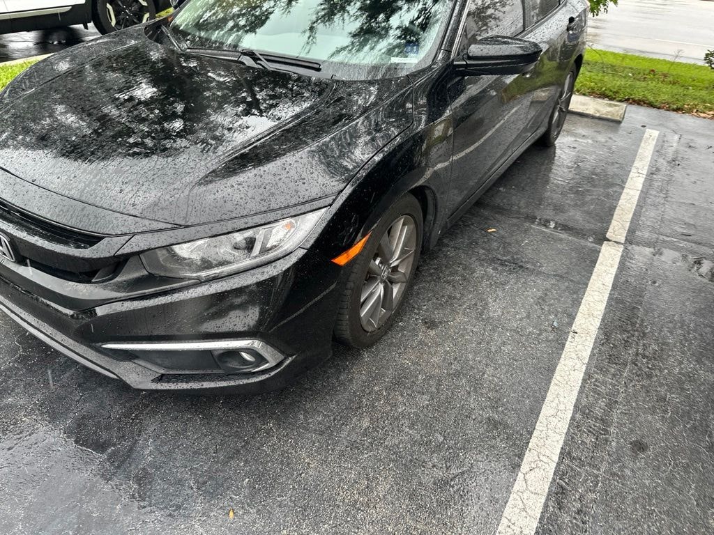 Used 2019 Honda Civic EX Sedan