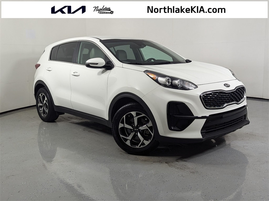 Used 2021 Kia Sportage LX with VIN KNDPM3AC1M7875002 for sale in Palm Beach Gardens, FL