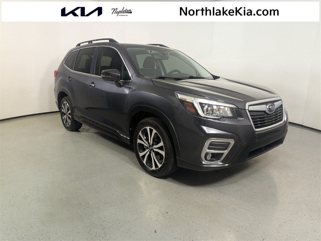 Used 2019 Subaru Forester Limited SUV