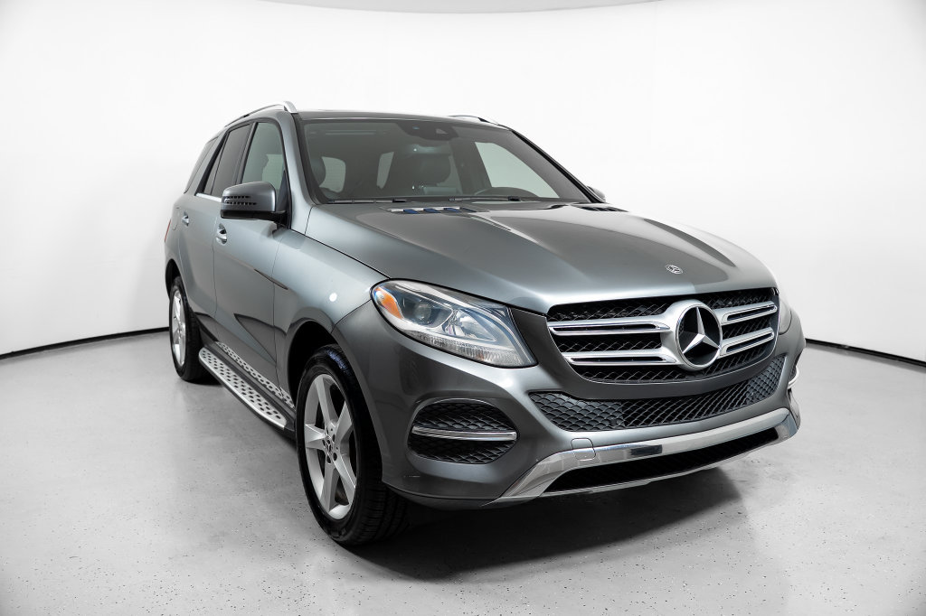 Used 2018 Mercedes-Benz GLE-Class GLE350 with VIN 4JGDA5JB0JB160649 for sale in Palm Beach Gardens, FL