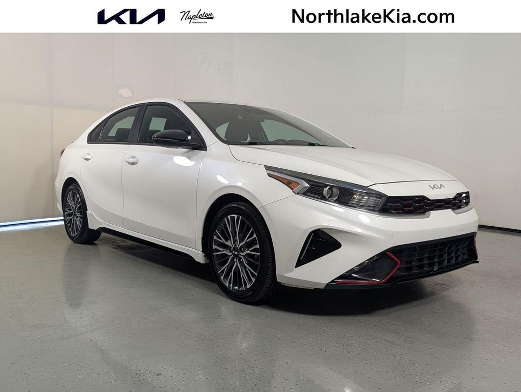 Used 2023 Kia Forte GT-Line Sedan