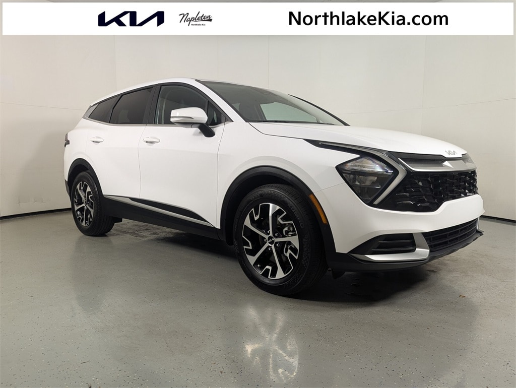 2023 Kia Sportage EX's photo