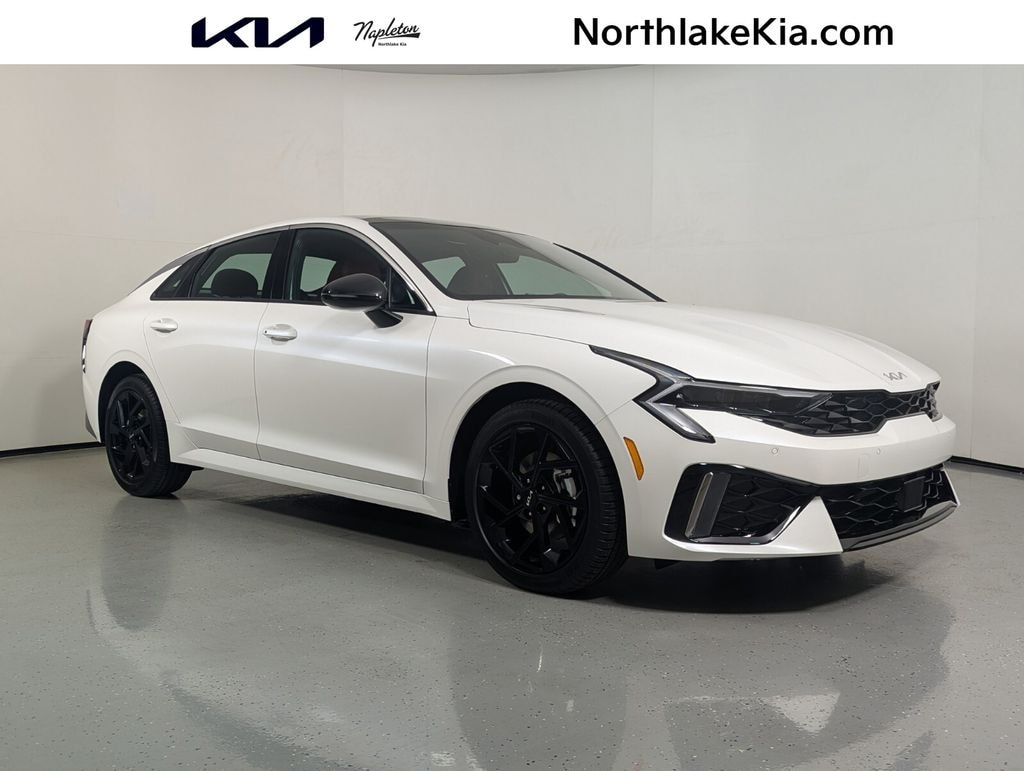 New 2026 Kia K5 GT-Line Sedan